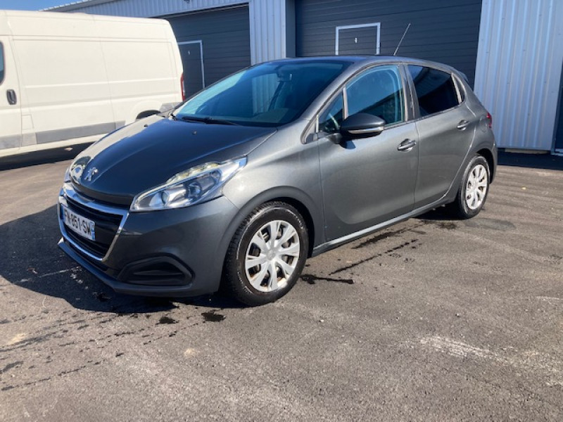 Peugeot 208 Active 1.6 HDI 100 CV Diesel GRIS Occasion à vendre