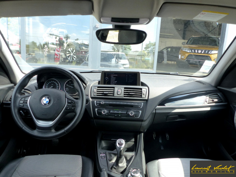 Photo 9 de l'offre de BMW Série 1 116d F20 Urban life 5 portes à 9890€ chez Automobiles Laurent Violet