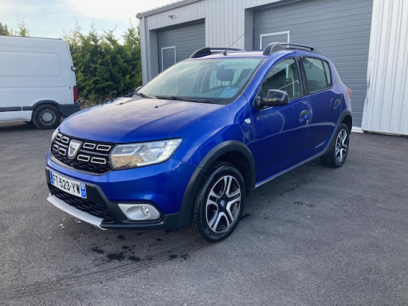 Dacia Sandero Stepway Advance Tce 90 cv Essence noir Occasion à vendre