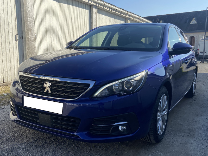 Peugeot 308 STYLE PURETECH 130CH Essence BLEU Occasion à vendre