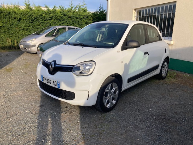 Renault Twingo Life Sce Essence blanc Occasion à vendre