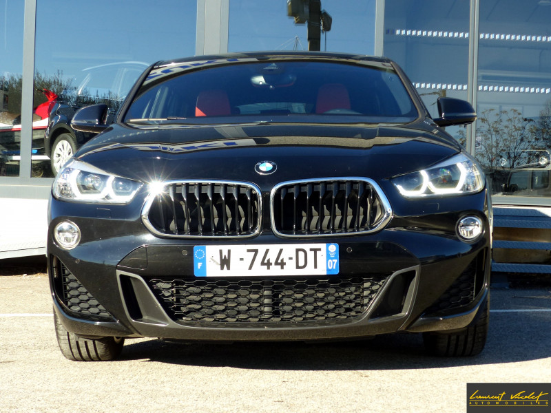 Photo 2 de l'offre de BMW X2 F39 xDrive 20d 190 ch BVA8 M Sport TVA récupérable à 34790€ chez Automobiles Laurent Violet