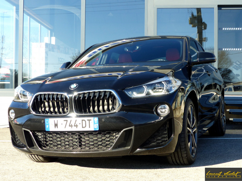 Photo 1 de l'offre de BMW X2 F39 xDrive 20d 190 ch BVA8 M Sport TVA récupérable à 34790€ chez Automobiles Laurent Violet