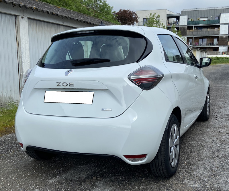 Photo 3 de l'offre de RENAULT Zoe LIFE R110 à 15490€ chez Amimer autos