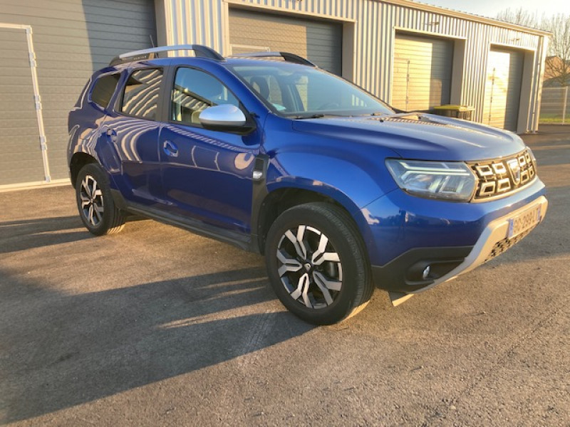 Dacia Duster Prestige + tce 150 edc Essence bleu Occasion à vendre