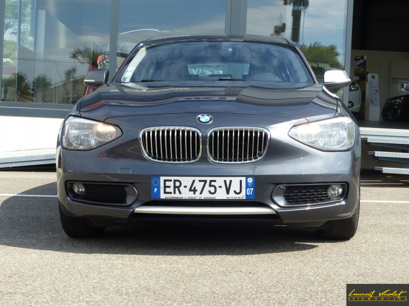 Photo 2 de l'offre de BMW Série 1 116d F20 Urban life 5 portes à 9490€ chez Automobiles Laurent Violet