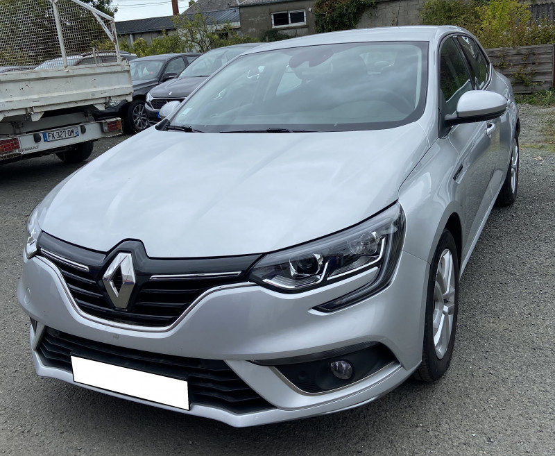 Renault MEGANE IV 1.3 TCE 115CH FAP BUSINESS Essence GRIS C Occasion à vendre