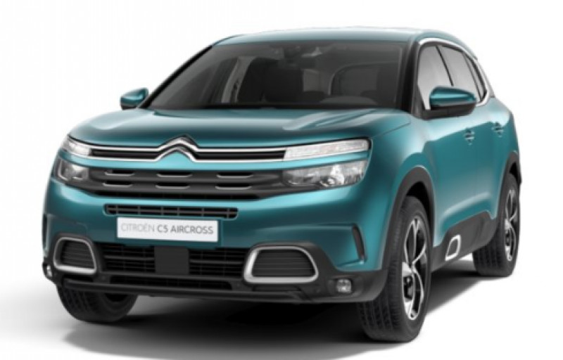 Citroen c5 aircross feel