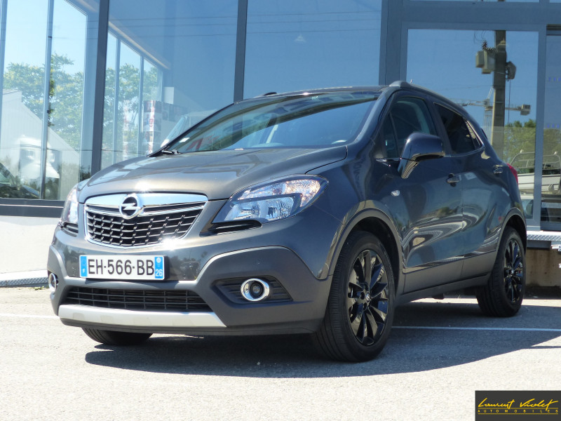 Opel Mokka 1.6 CDTI 136 4x2 Eco Color Edition Diesel gris foncé Occasion à vendre
