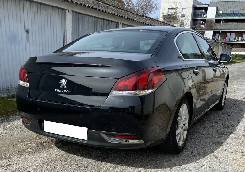 Photo 3 de l'offre de PEUGEOT 508 ALLURE BLUEHDI 120CH à 13490€ chez Amimer autos