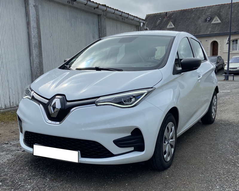 Renault Zoe LIFE R110 Electrique BLANC Occasion à vendre