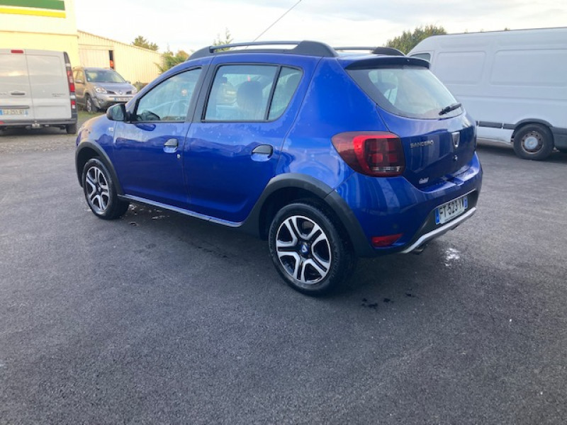 Photo 2 de l'offre de DACIA Sandero Stepway Advance Tce 90 cv à 11900€ chez Lezeau automobiles