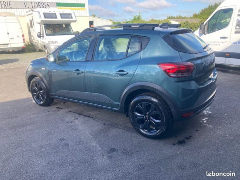 Photo 2 de l'offre de DACIA Sandero Stepway Extreme ECO-G 100 à 18250€ chez Lezeau automobiles