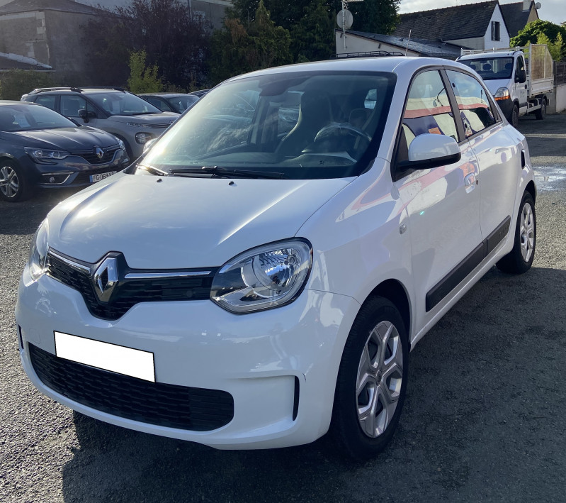 Renault TWINGO III 1.0 SCE 75CH ZEN Essence BLANC Occasion à vendre