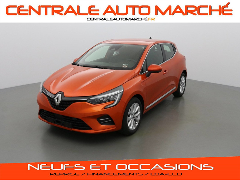 Renault CLIO 5 INTENS ESSENCE EPY ORANGE ATACAMA Neuf à vendre