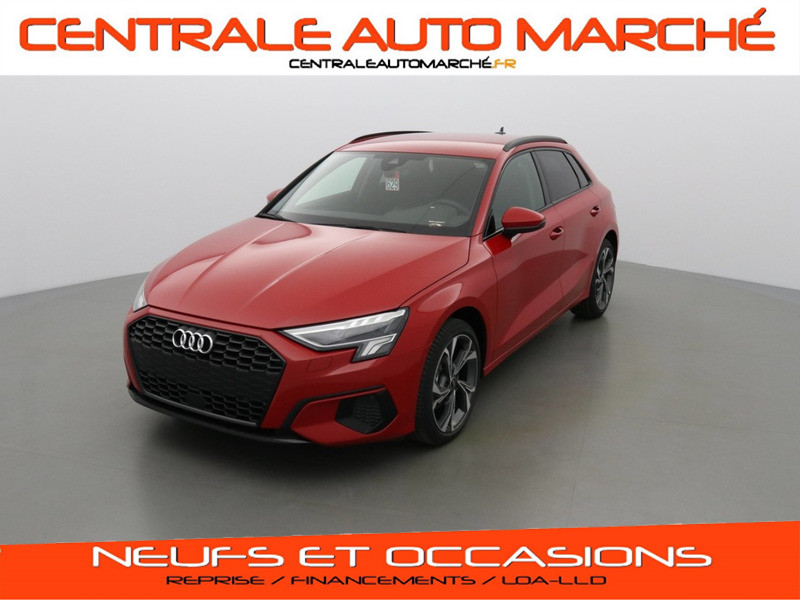 Audi A3 SPORTBACK (8Y) DESIGN LUXE ESSENCE Y1Y1 - TANGO RED Neuf à vendre