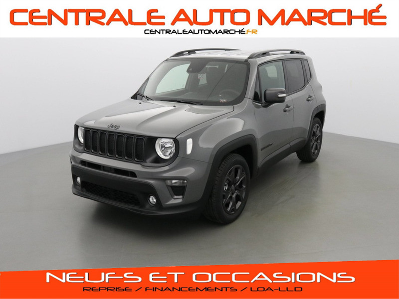 Jeep RENEGADE PHASE 2 80TH ANNIVERSARY ESSENCE 503 - STING GREY Neuf à vendre