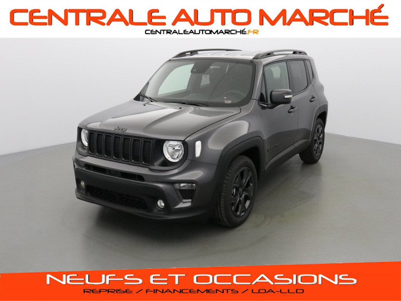 Jeep RENEGADE PHASE 2 80TH ANNIVERSARY ESSENCE 095 - GRANITE CRYSTAL Neuf à vendre