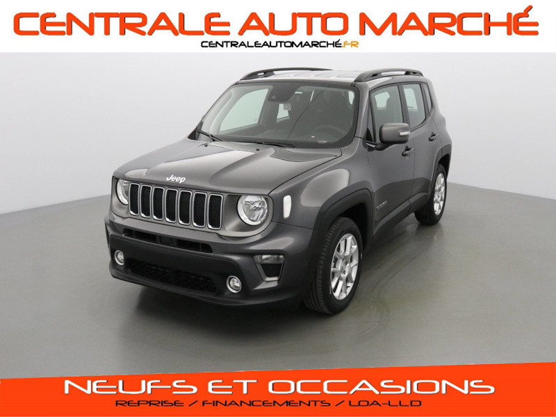 Jeep RENEGADE PHASE 2 LIMITED DIESEL 095 - GRANITE CRYSTAL Neuf à vendre