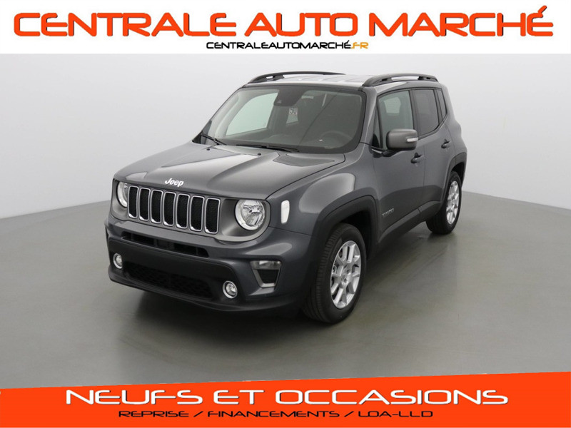 Jeep RENEGADE PHASE 2 LIMITED ESSENCE 679 - GRAPHITE GREY Neuf à vendre