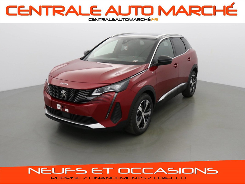Peugeot 3008 PHASE 3 GT PACK DIESEL M5F3 ROUGE ULTIMATE Neuf à vendre