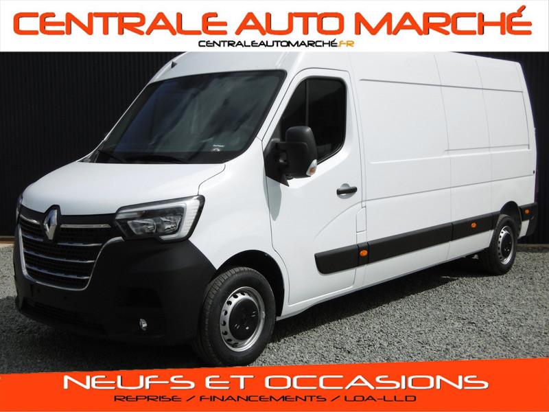 Renault MASTER 3 PHASE 3 L3H2 PACK CLIM DIESEL QNG BLANC MINERAL Neuf à vendre