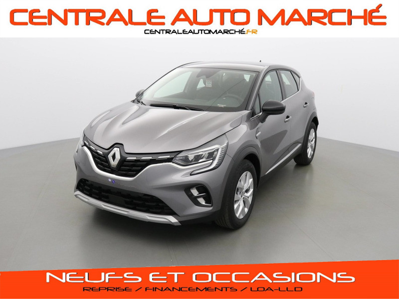 Renault CAPTUR 3 INTENS E-TECH PHEV/ESSENCE XNK/GRIS CASSIOPEE-NOIR ETOILE Neuf à vendre