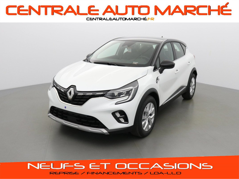 Renault CAPTUR 3 INTENS E-TECH PHEV/ESSENCE XUI BLANC NACRE/TOIT NOIR ETOILE Neuf à vendre