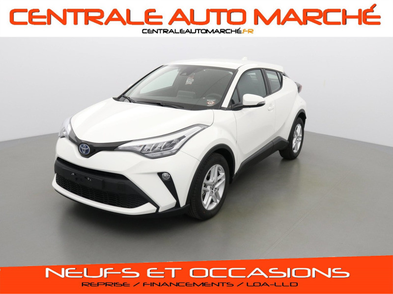 Toyota C-HR ACTIVE + CONNECT PACK HEV/ESSENCE BLANC Neuf à vendre