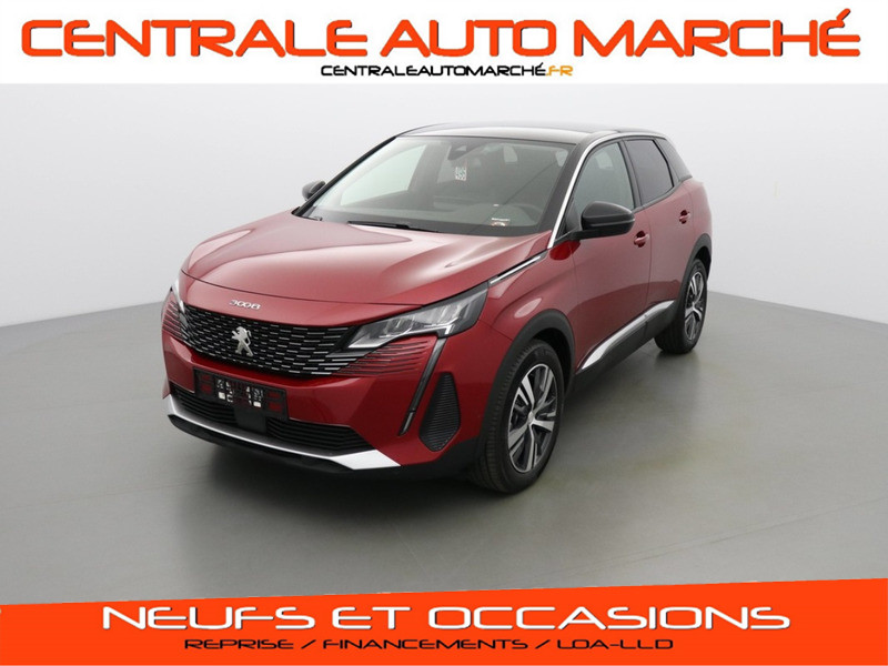 Peugeot 3008 PHASE 3 ALLURE PACK ESSENCE ROUGE ULTIMATE Neuf à vendre