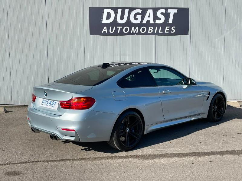 Photo 4 de l'offre de BMW M4 Coupe M4 431ch DKG à 49900€ chez Dugast automobiles