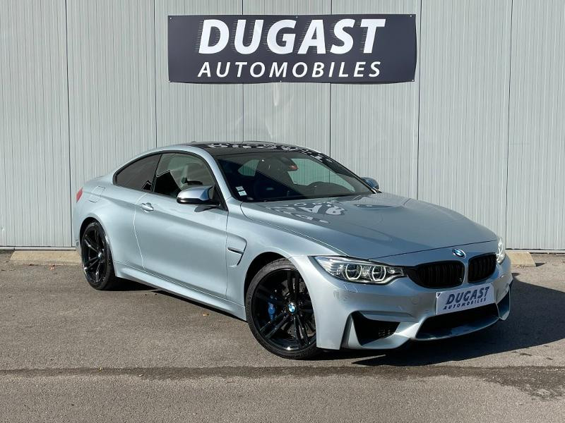 Photo 1 de l'offre de BMW M4 Coupe M4 431ch DKG à 49900€ chez Dugast automobiles