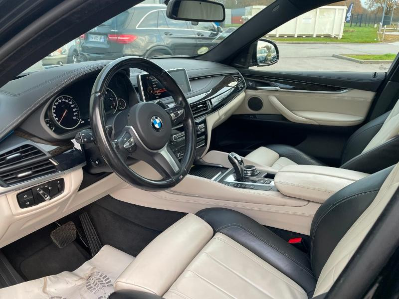 Photo 18 de l'offre de BMW X6 xDrive 30dA 258ch Exclusive à 39900€ chez Dugast automobiles