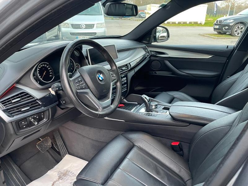 Photo 23 de l'offre de BMW X6 xDrive 40dA 313ch Exclusive à 57900€ chez Dugast automobiles