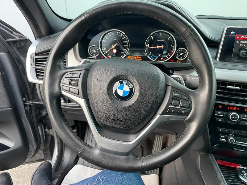 Photo 28 de l'offre de BMW X6 xDrive 40dA 313ch Exclusive à 57900€ chez Dugast automobiles