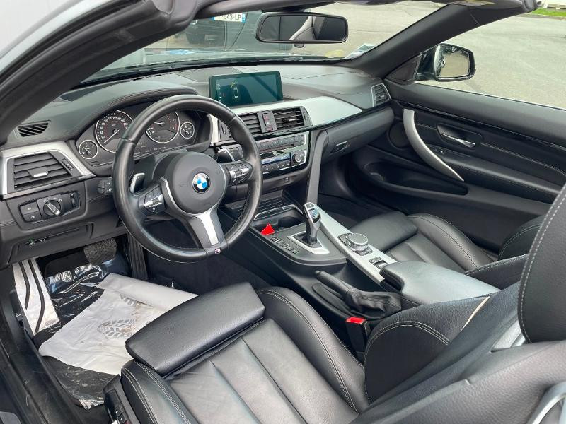 Photo 15 de l'offre de BMW Serie 4 Cabriolet 430dA 258ch M Sport à 41900€ chez Dugast automobiles