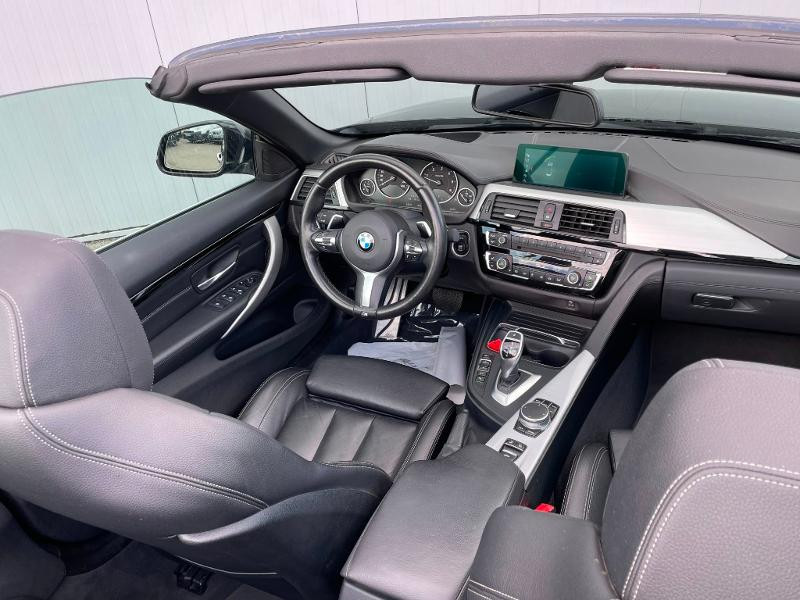Photo 5 de l'offre de BMW Serie 4 Cabriolet 430dA 258ch M Sport à 41900€ chez Dugast automobiles