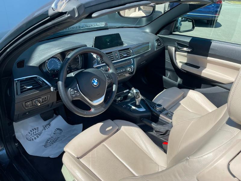 Photo 10 de l'offre de BMW Serie 2 Cabriolet 220iA 184ch Sport Euro6d-T à 29900€ chez Dugast automobiles
