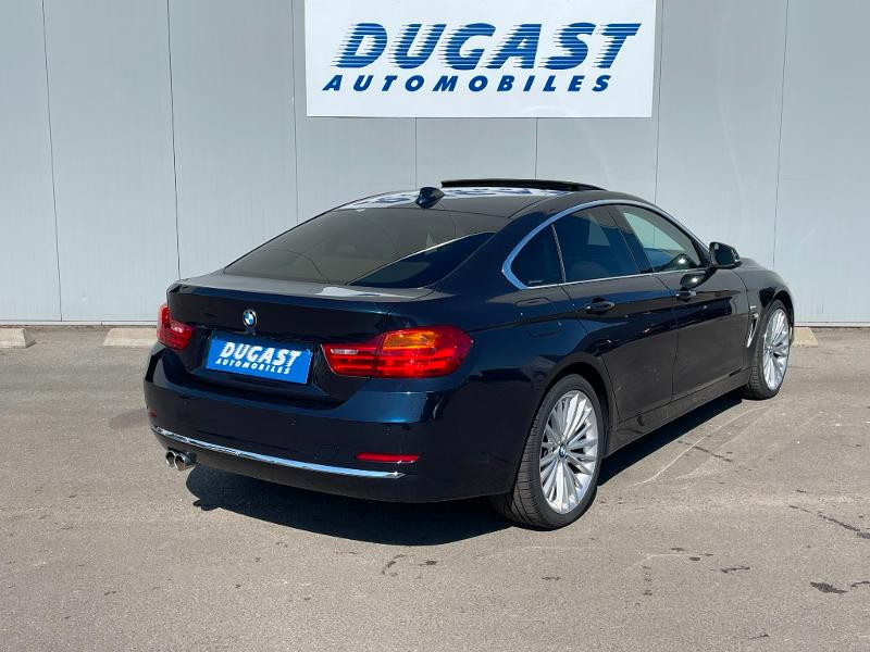 Photo 4 de l'offre de BMW Serie 4 Gran Coupe 430dA xDrive 258ch Luxury à 35900€ chez Dugast automobiles