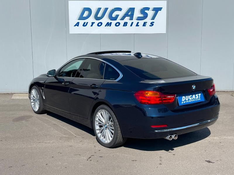 Photo 3 de l'offre de BMW Serie 4 Gran Coupe 430dA xDrive 258ch Luxury à 35900€ chez Dugast automobiles