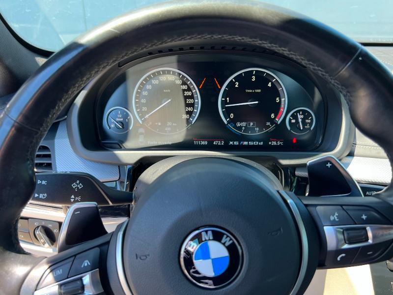 Photo 25 de l'offre de BMW X6 M50dA 381ch à 51900€ chez Dugast automobiles