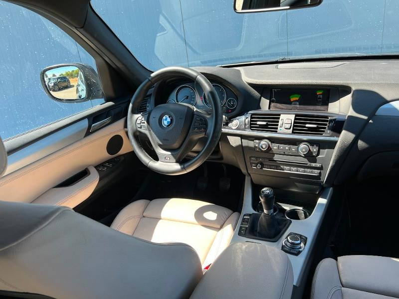 Photo 9 de l'offre de BMW X3 xDrive20d 184ch Luxe à 14900€ chez Dugast automobiles