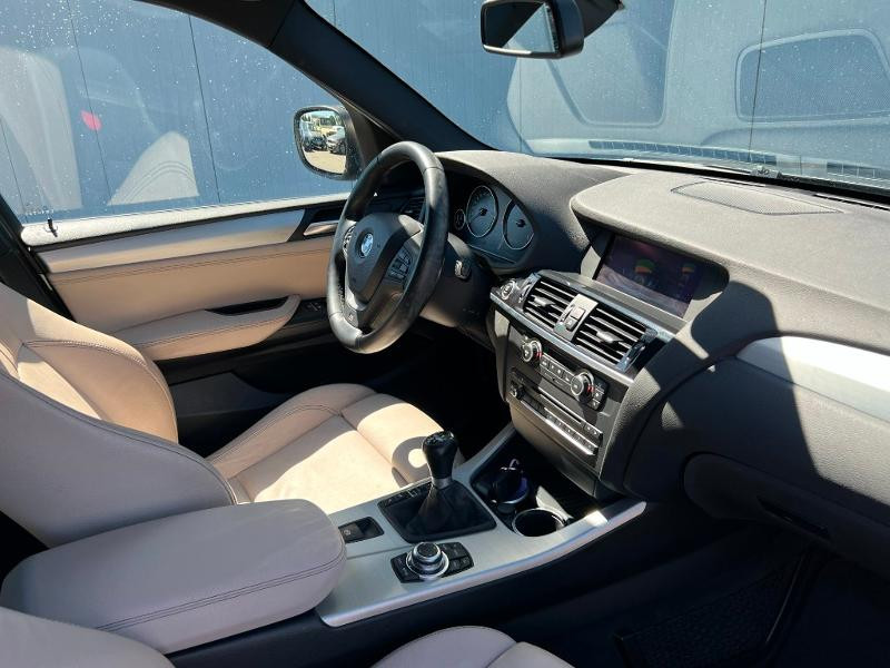 Photo 5 de l'offre de BMW X3 xDrive20d 184ch Luxe à 14900€ chez Dugast automobiles