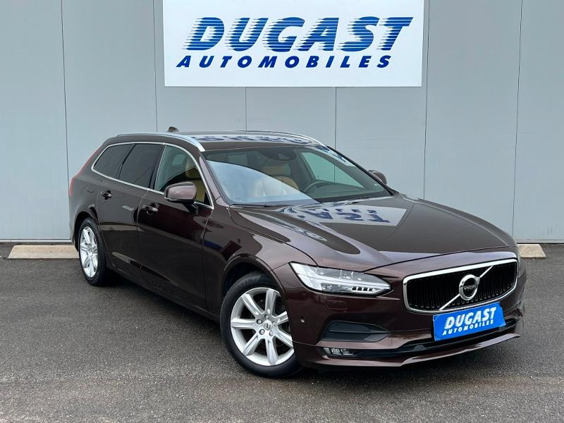 Volvo V90 D3 150ch Momentum Business Geartronic Diesel Blanc Occasion à vendre