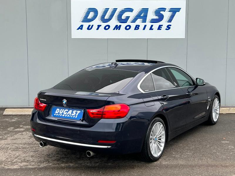 Photo 4 de l'offre de BMW Serie 4 Gran Coupe 435iA xDrive 306ch Luxury à 26900€ chez Dugast automobiles