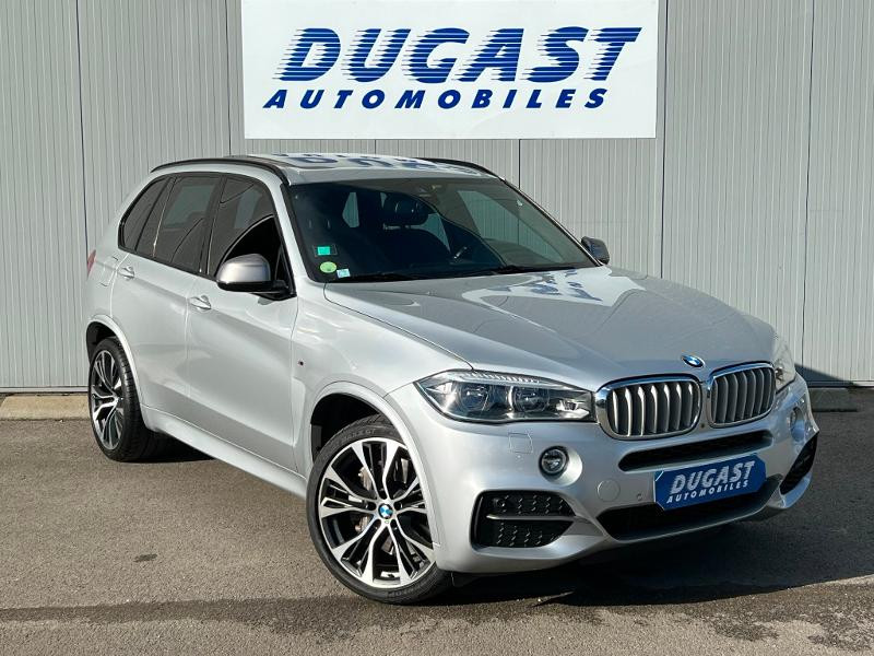Photo 1 de l'offre de BMW X5 M50d 381ch à 53900€ chez Dugast automobiles