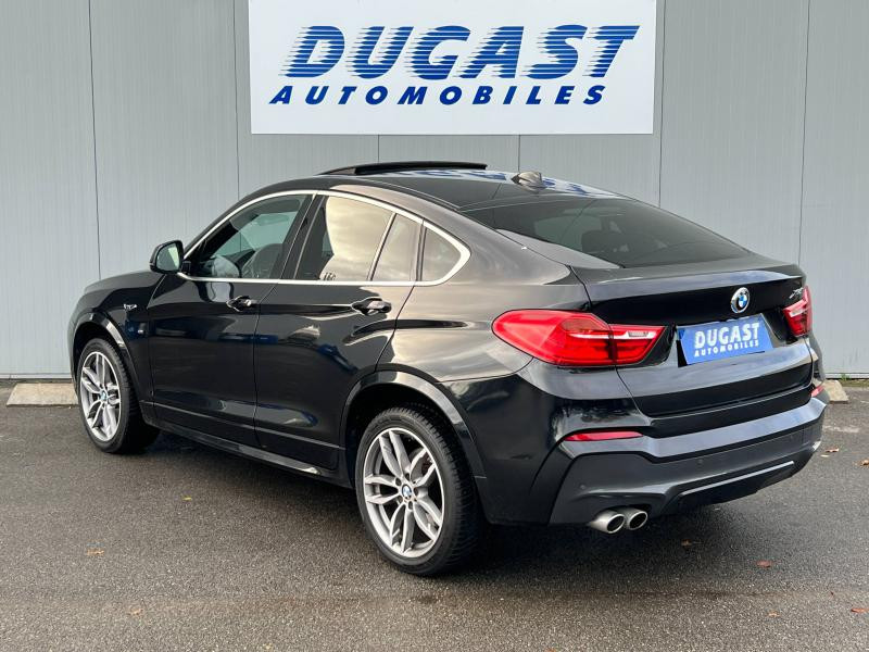 Photo 3 de l'offre de BMW X4 xDrive30dA 258ch M Sport à 31900€ chez Dugast automobiles