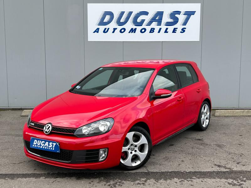 Photo 2 de l'offre de VOLKSWAGEN Golf 2.0 TSI 210ch GTI 5p à 19900€ chez Dugast automobiles