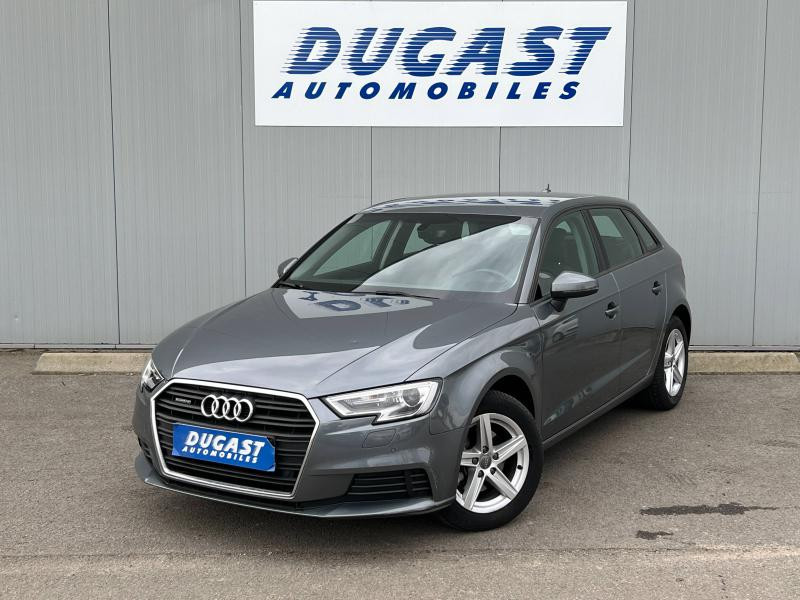 Photo 2 de l'offre de AUDI A3 Sportback 2.0 TDI 150ch business line quattro à 22900€ chez Dugast automobiles