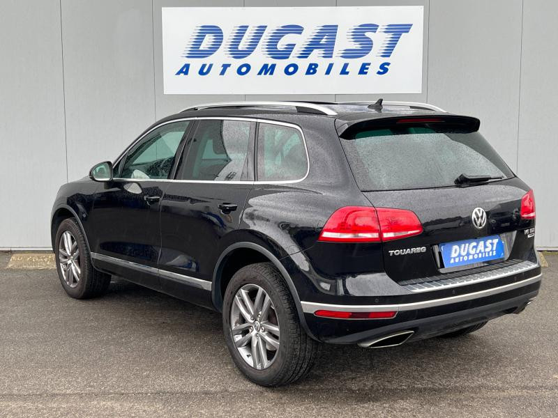 Photo 3 de l'offre de VOLKSWAGEN Touareg 3.0 V6 TDI 262ch BlueMotion Technology Carat Edition 4Motion Tiptronic à 33900€ chez Dugast automobiles